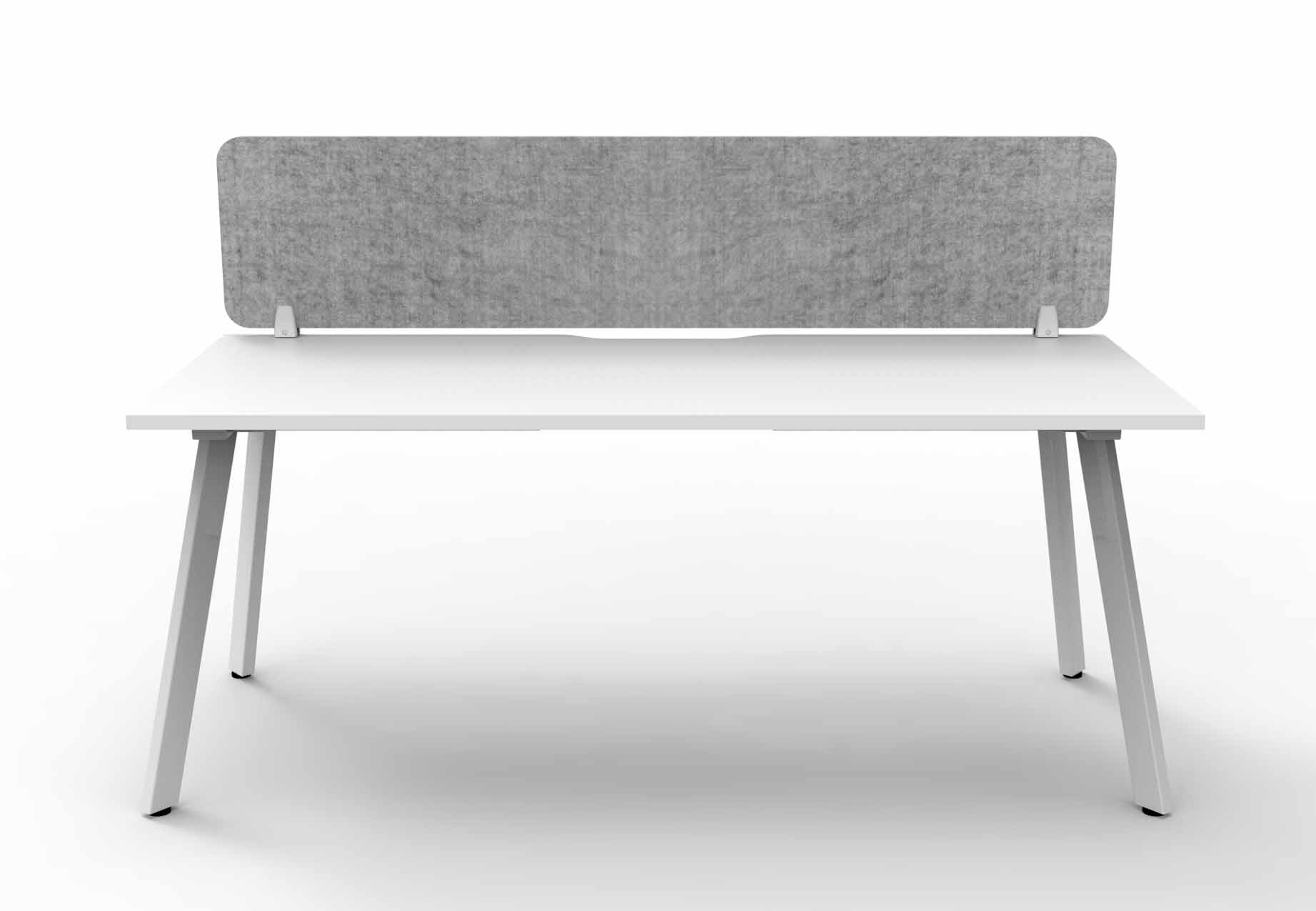 Eternity 1 Person Single Sided Workstation - with Eco Screen